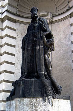 Jehuda Löw ben Becalel, MaHaRaL, pomnik w Pradze