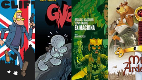 clifton, gnat, ex machina, miecz ardeńczyka, komiksy, pyrkon, premiery, fantastyka, fantastyczne premiery komiksów