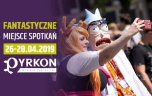 Festiowal Fantastyki Pyrkon 2019