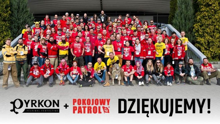 Pokojowy Patrol, Festiwal Fantastyki Pyrkon