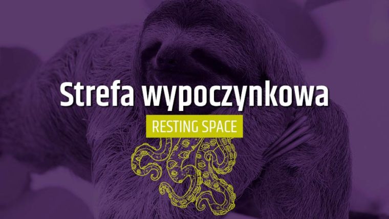 strefa wypoczynkowa pyrkon resting space