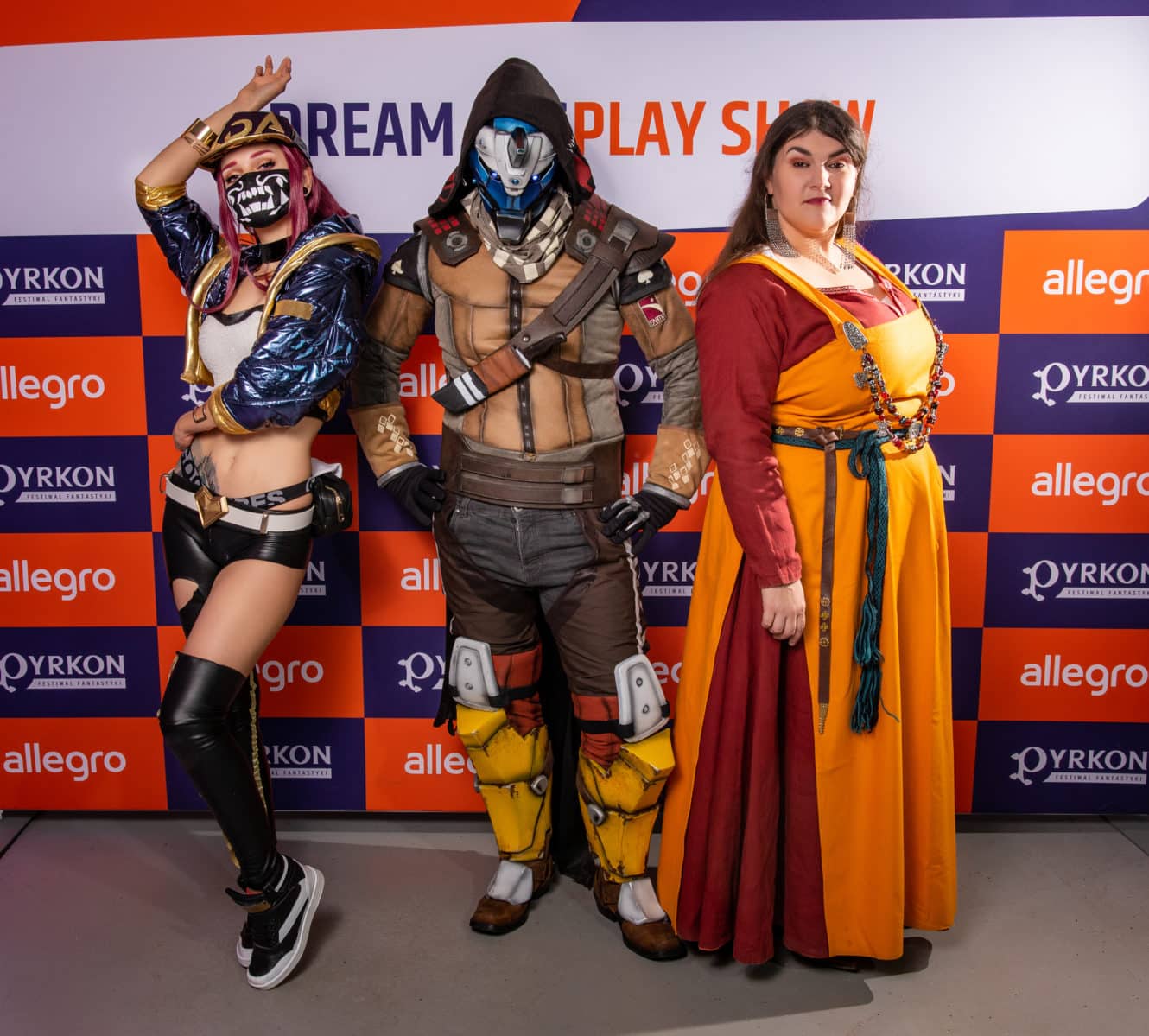 PyrkONline, Pyrkonline, Pyrkon online, Pyrkon 2020, Dream Cosplay Show