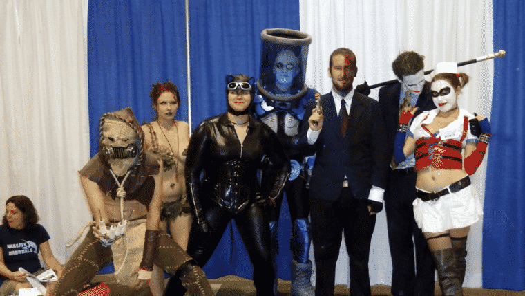 Batman, nemezis, Pyrkon, Fantastyczne miejsce spotkań