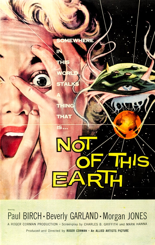 Not of this Earth, Poster, 1957