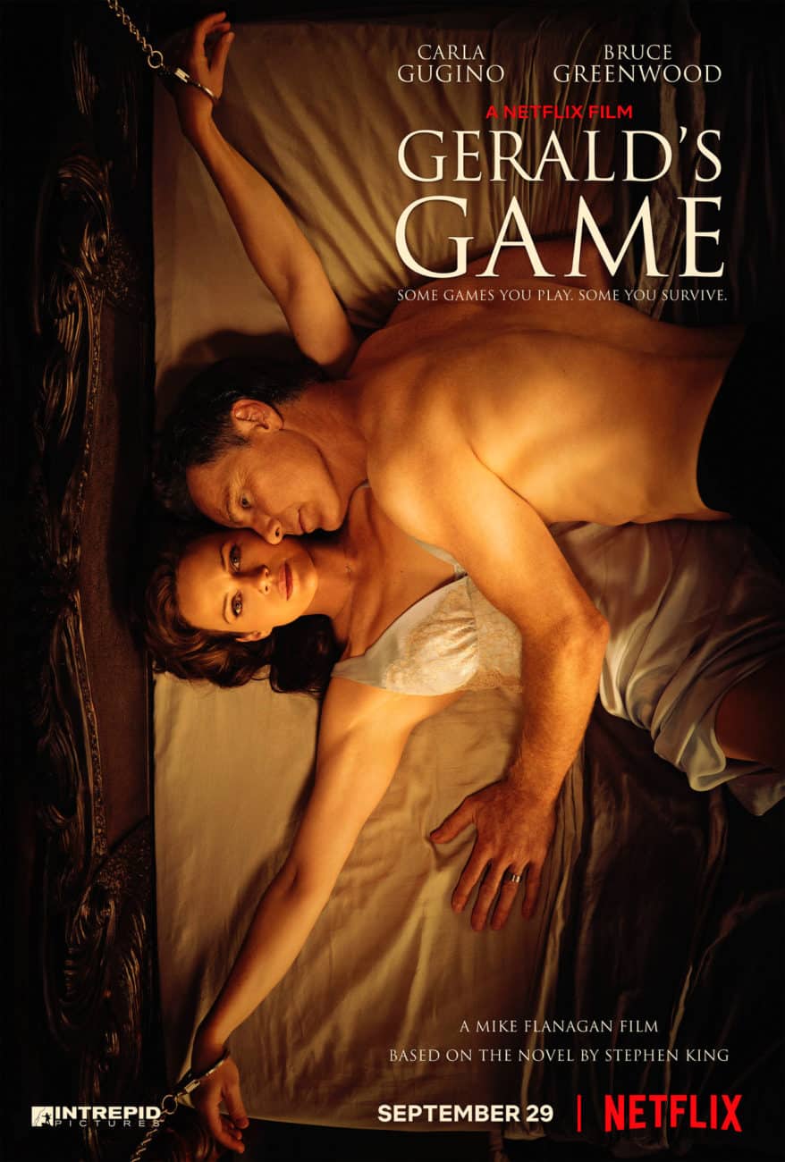 Gerald's Game, Poster