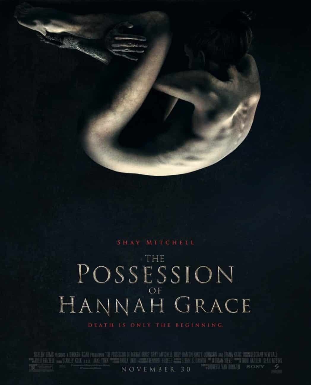 The Possession of Hannah Grace, Poster