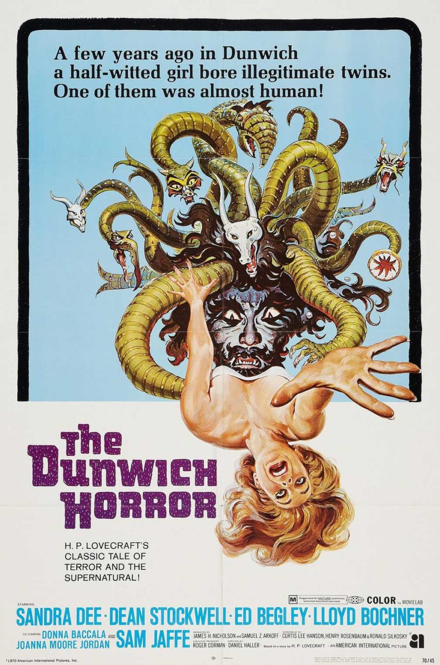 The Dunwich Horror, poster