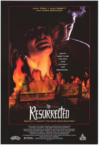 The Resurrected, Poster