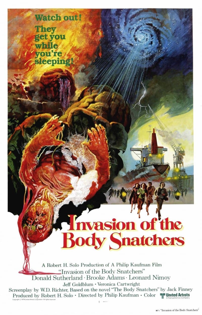 Invasion of the Body Snatchers, 1978, Poster