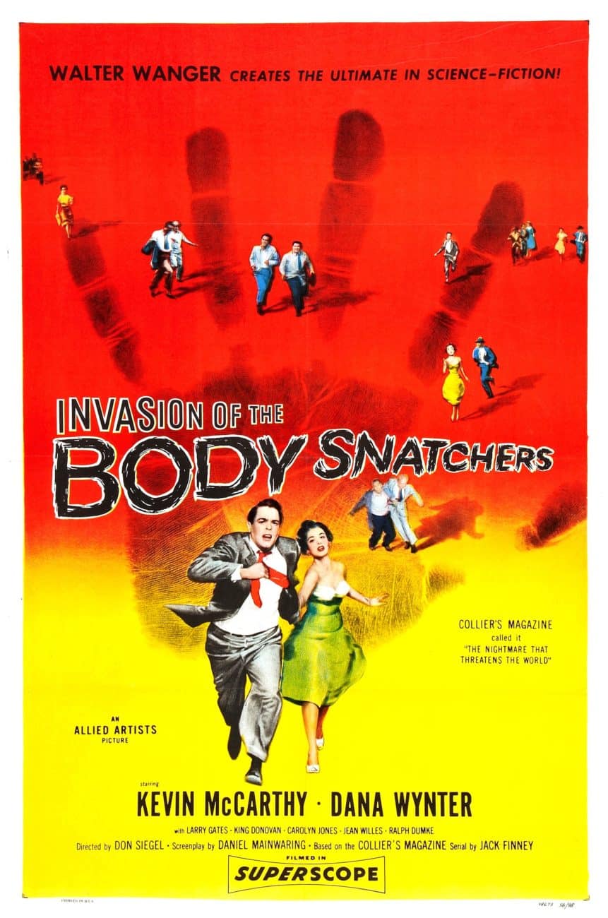 Invasion of the Body Snatchers, 1956, Poster