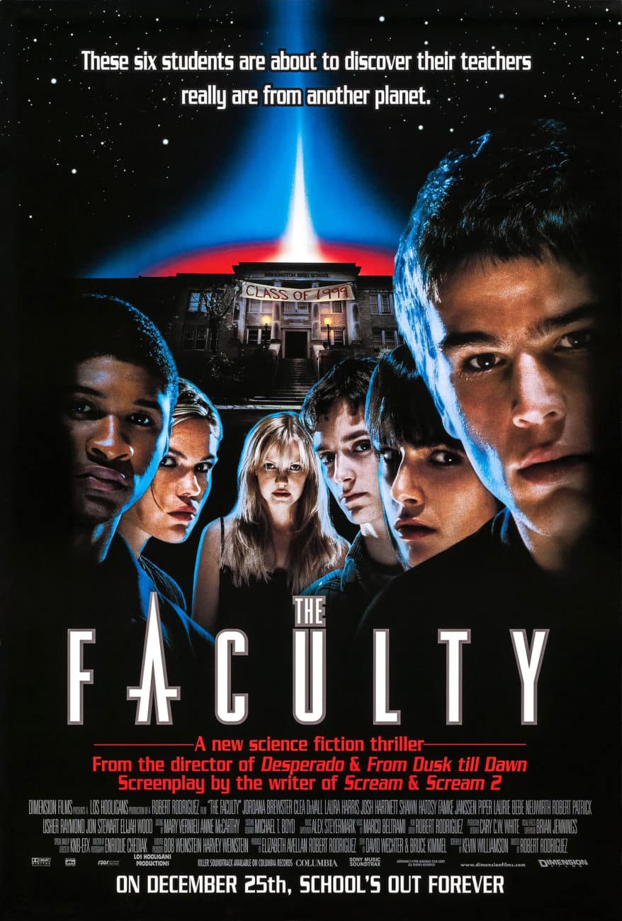 The Faculty, Poster