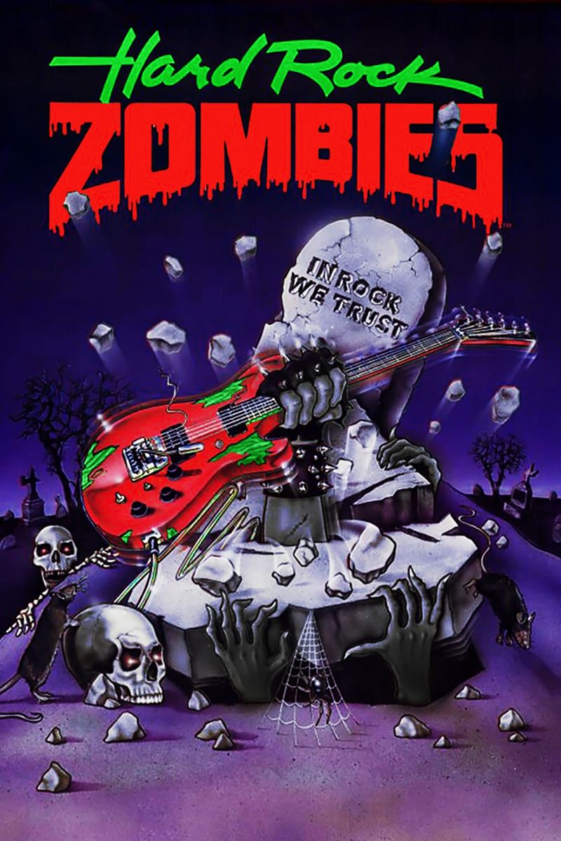 Hard Rock Zombies, Poster