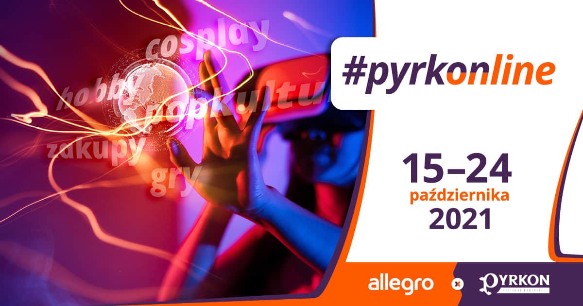 Pyrkonline 2021, Pyrkon, Festiwal Fantastyki Pyrkon