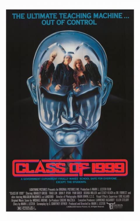 Class of 1999, poster