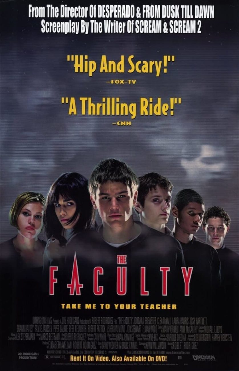 The Faculty, Poster
