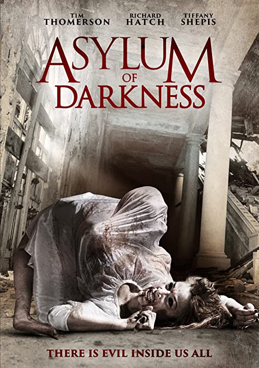 Asylum of Darkness, cover