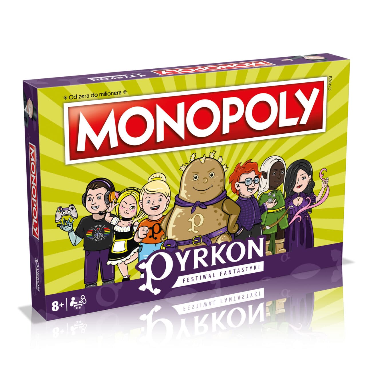Pyrkon Monopoly