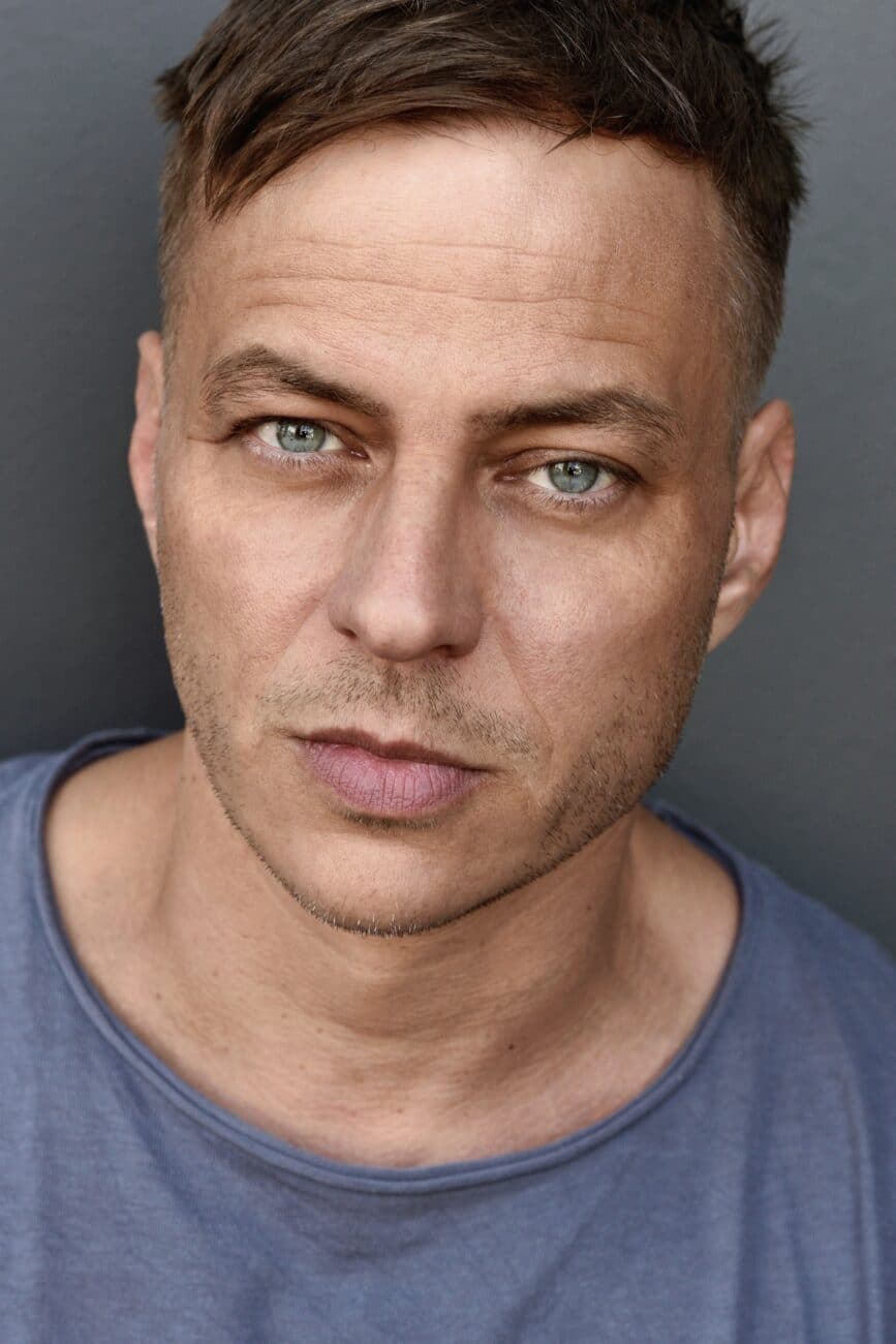 Aktor Tom Wlaschiha