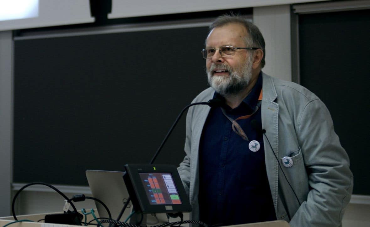 Profesor dr hab. Szymon Malinowski