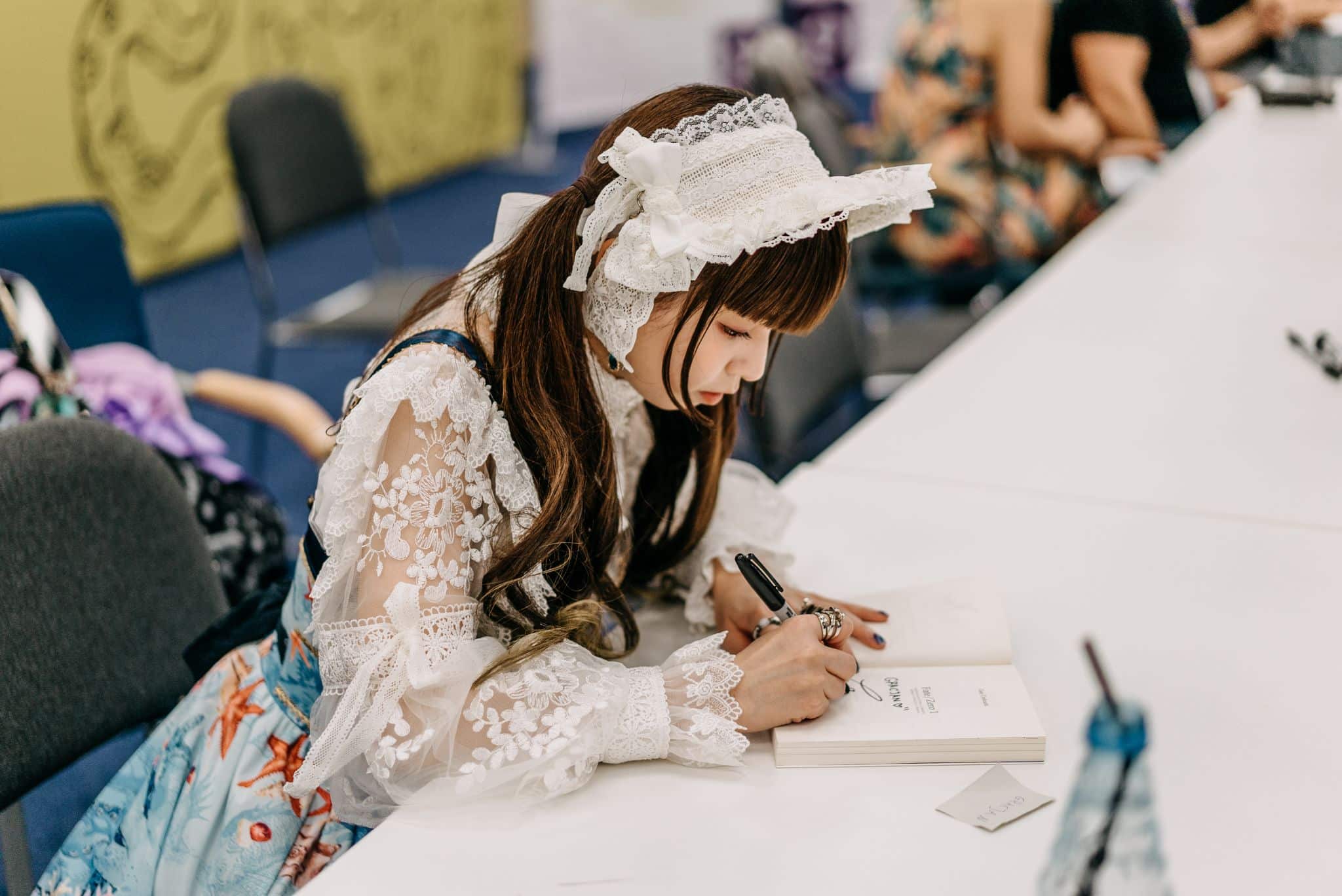 VTuber Kokuri Kurune - guest of the Manga and Anime Zone ⋆ Pyrkon