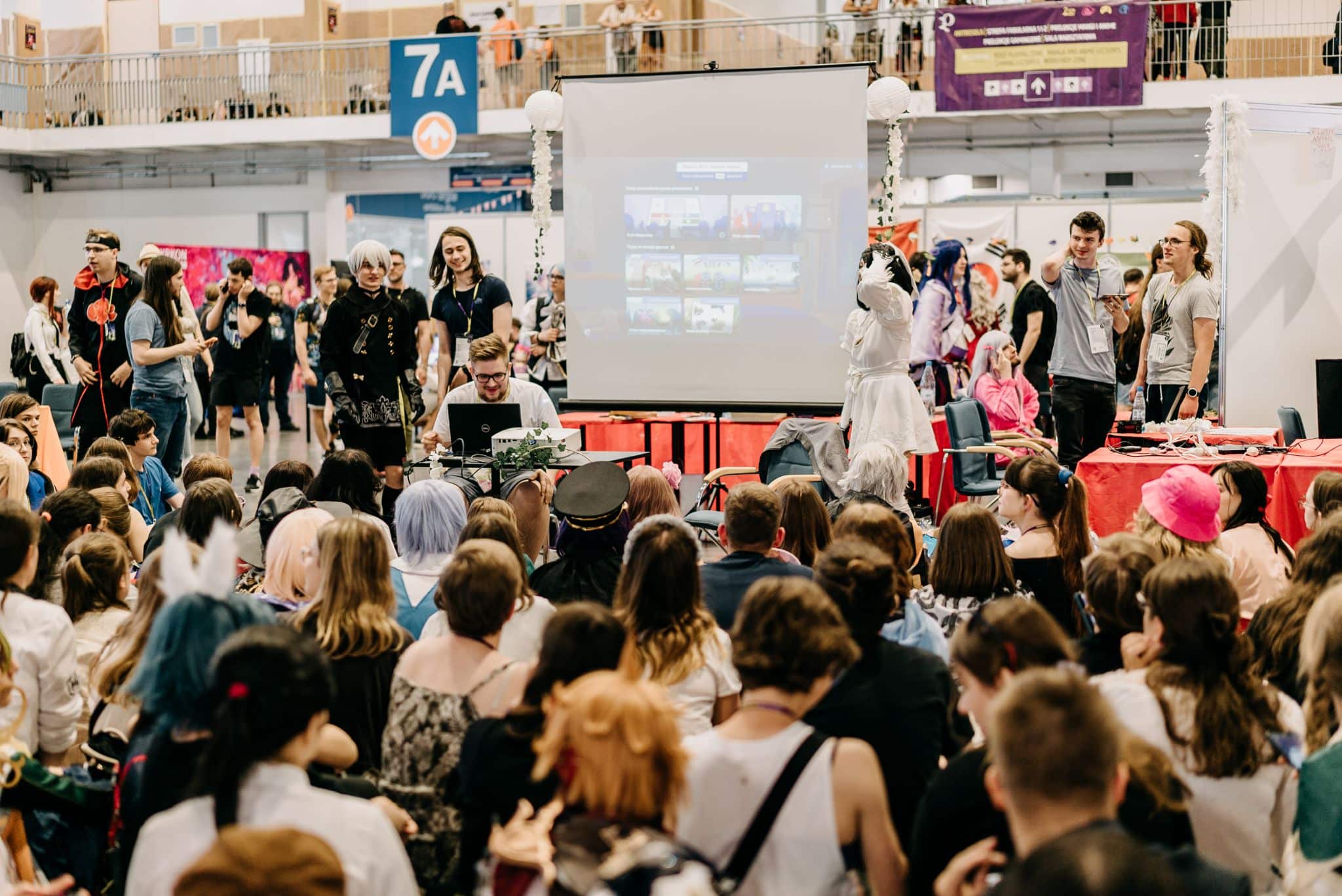 VTuber Kokuri Kurune - guest of the Manga and Anime Zone ⋆ Pyrkon