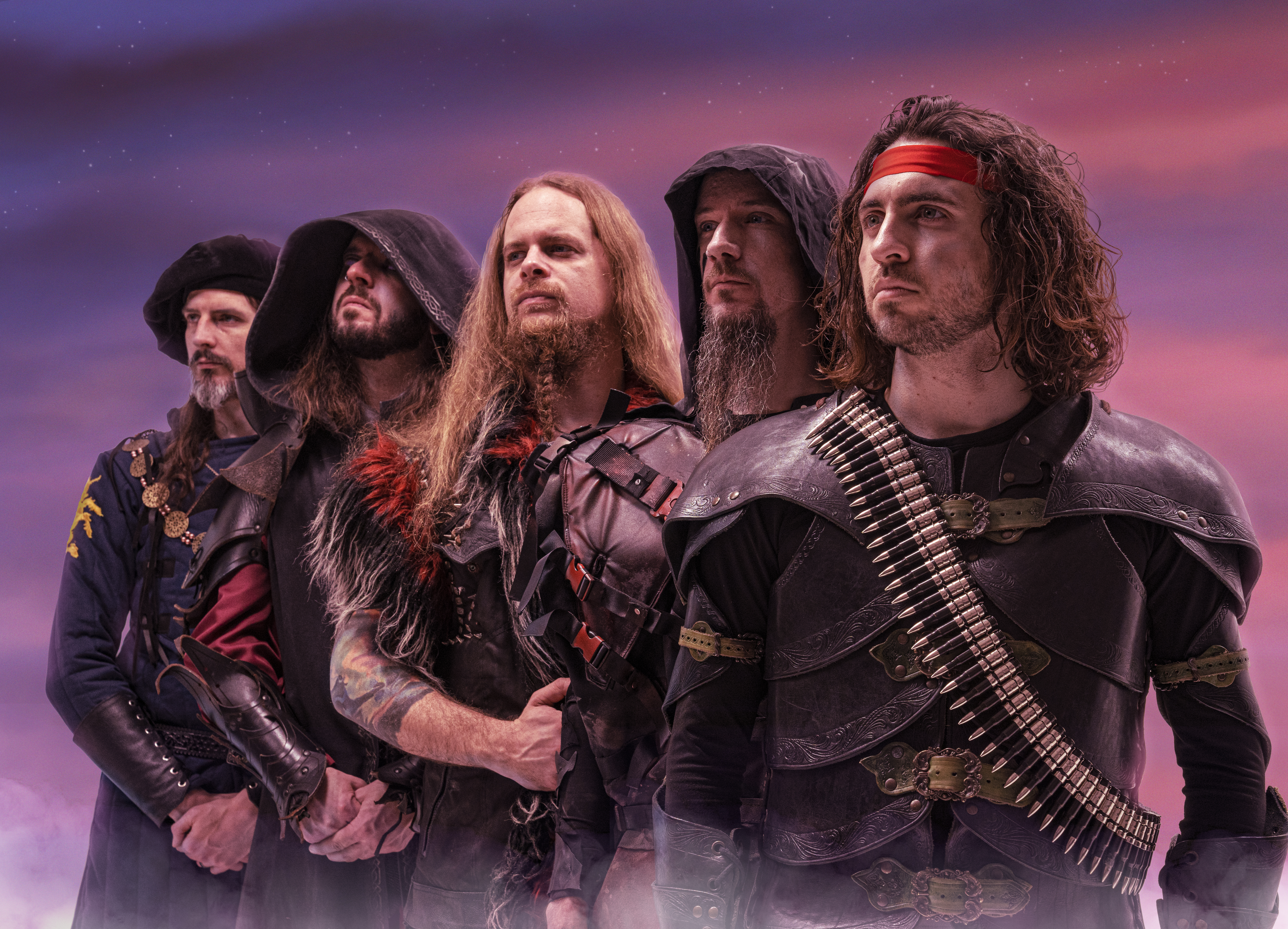 Gloryhammer will play at Pyrkon, and Poznań will turn into Dundee!