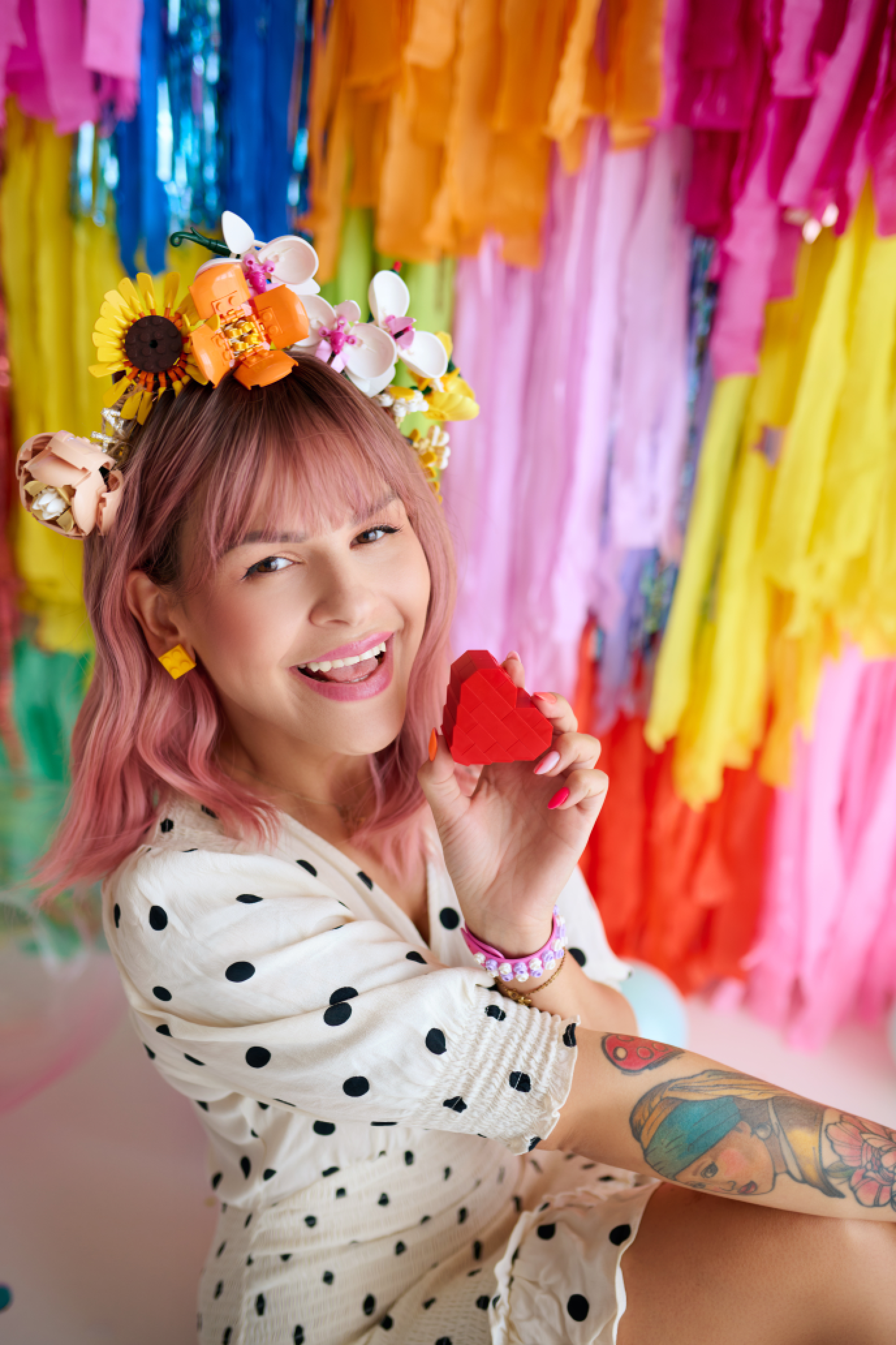 Klocki, szczypta kreatywności i… Ciocia!