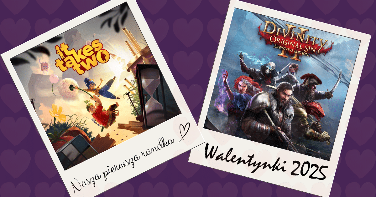 Gry co-op na Walentynki, czyli randka na dwa pady