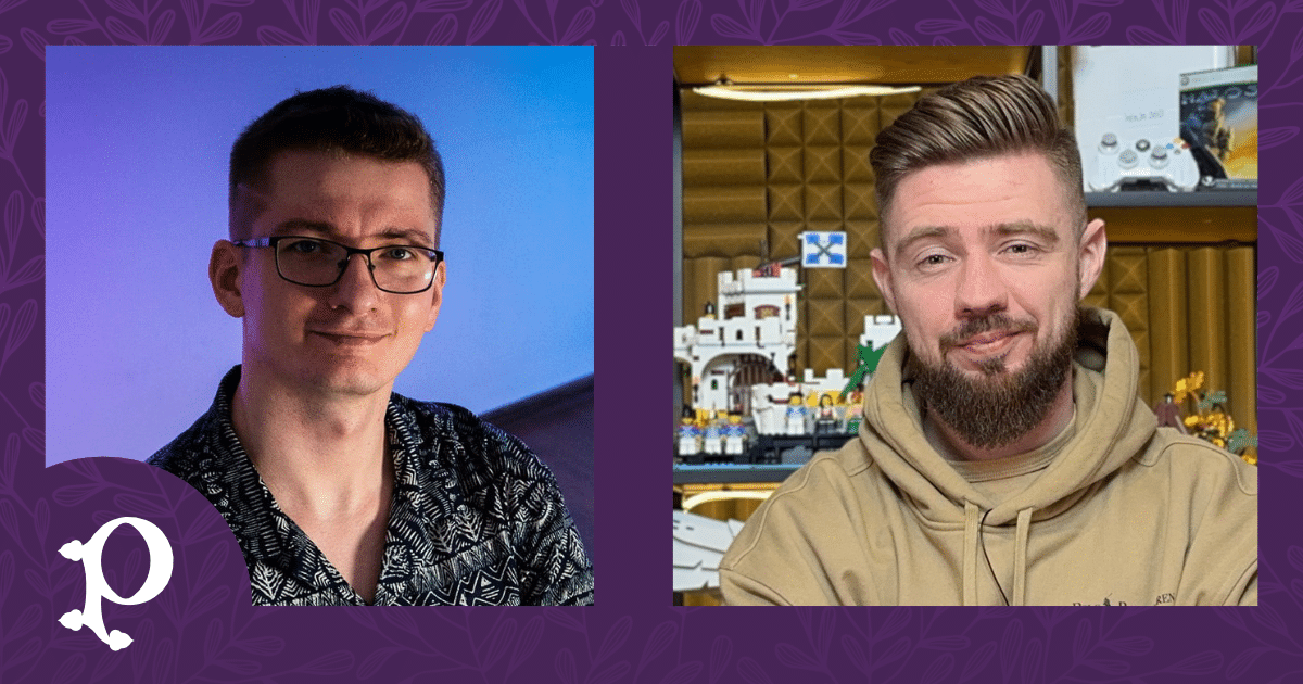 Maciek i Klocki oraz Brodaty Geek na Pyrkonie