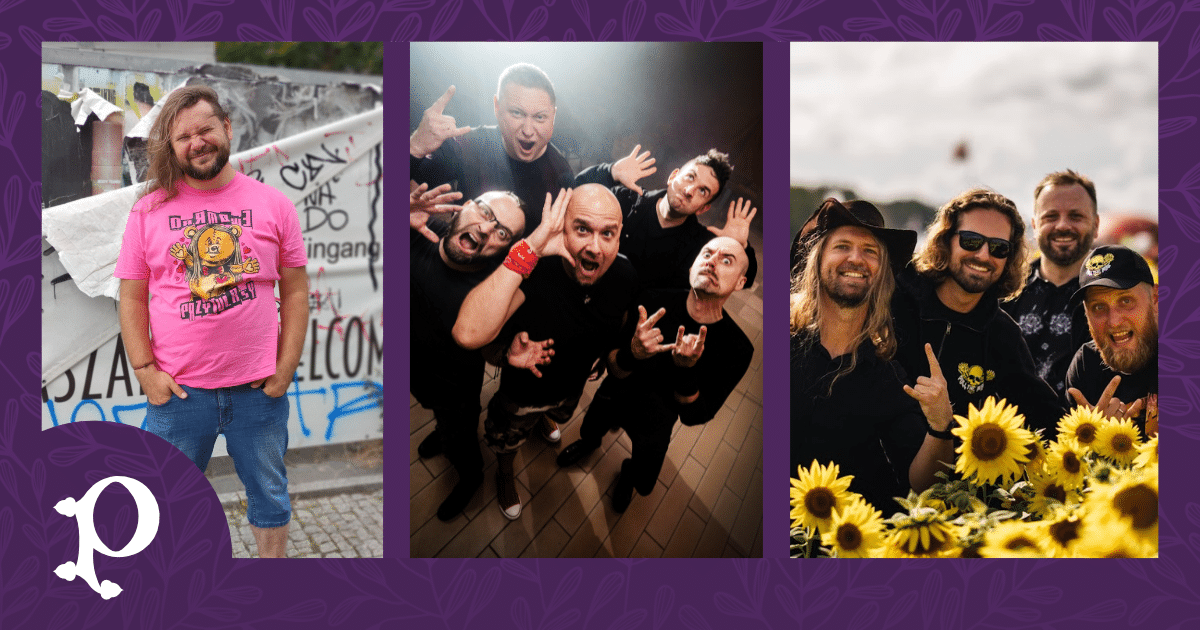 Łydka Grubasa, Zenek Kupatasa i Pull The Wire zagrają na Pyrkonie!