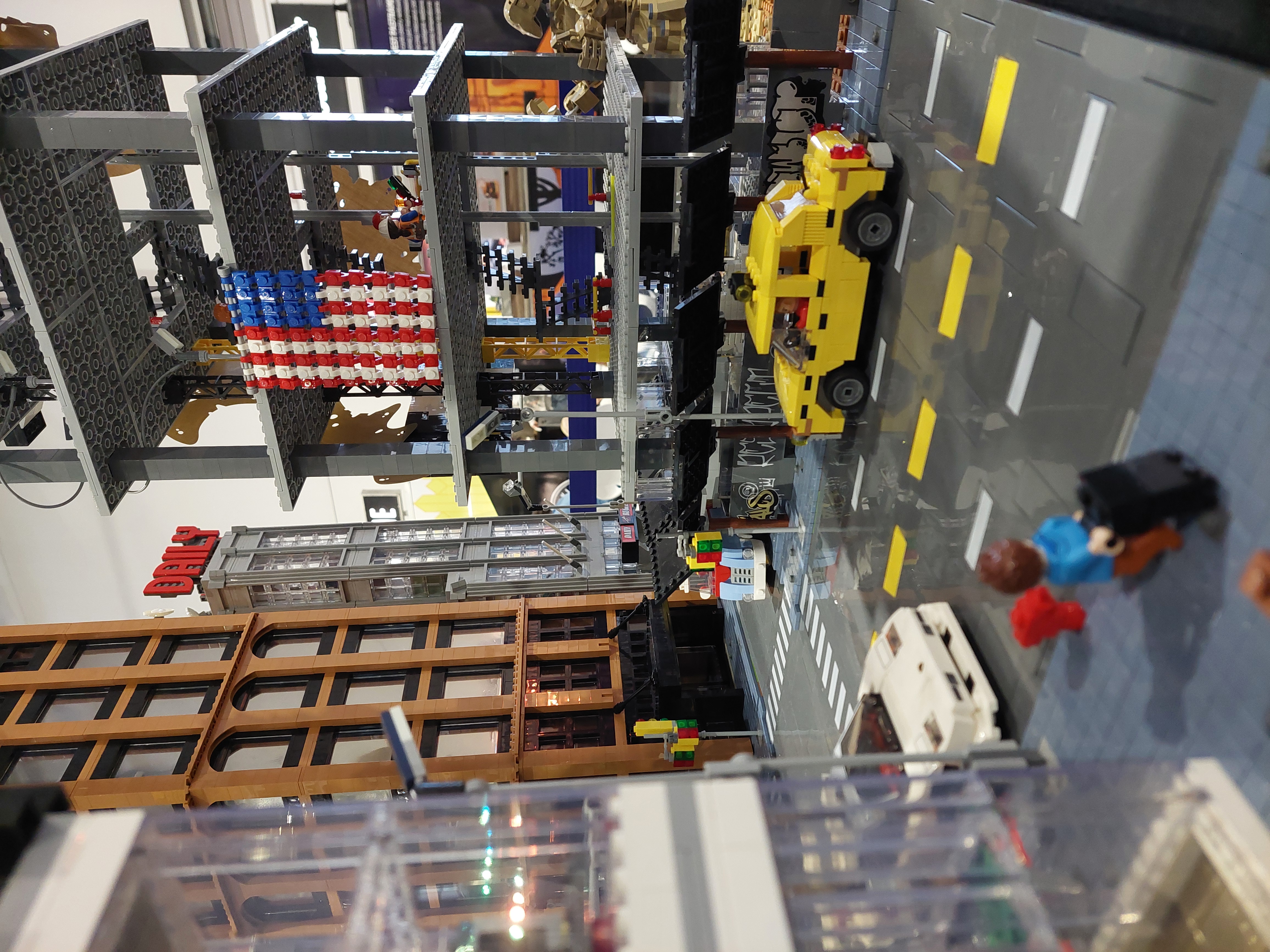 Michał Adamczak i Dziad Custom Minifig na Pyrkonie