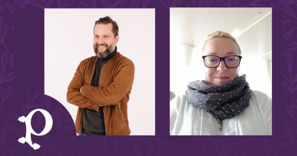 Dr Dorota Lorkiewicz-Muszyńska i dr Michał Larek – kolejni gości Strefy Naukowej w ramach nitki true crime