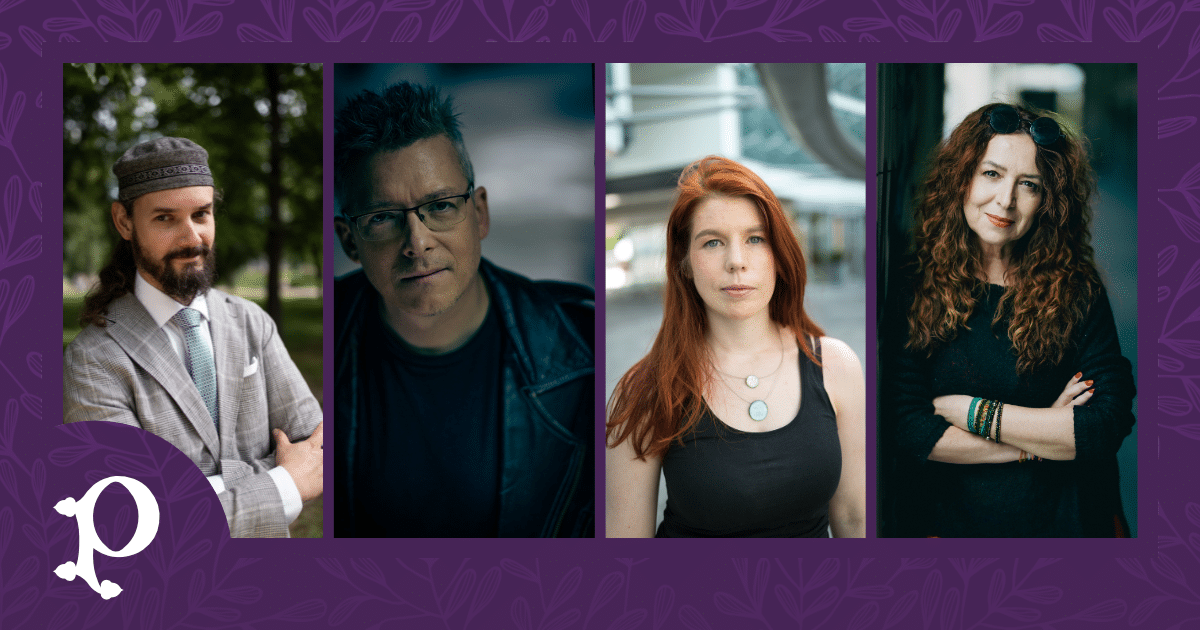 Kolejni fantastyczni autorzy przyjadą na Pyrkon!