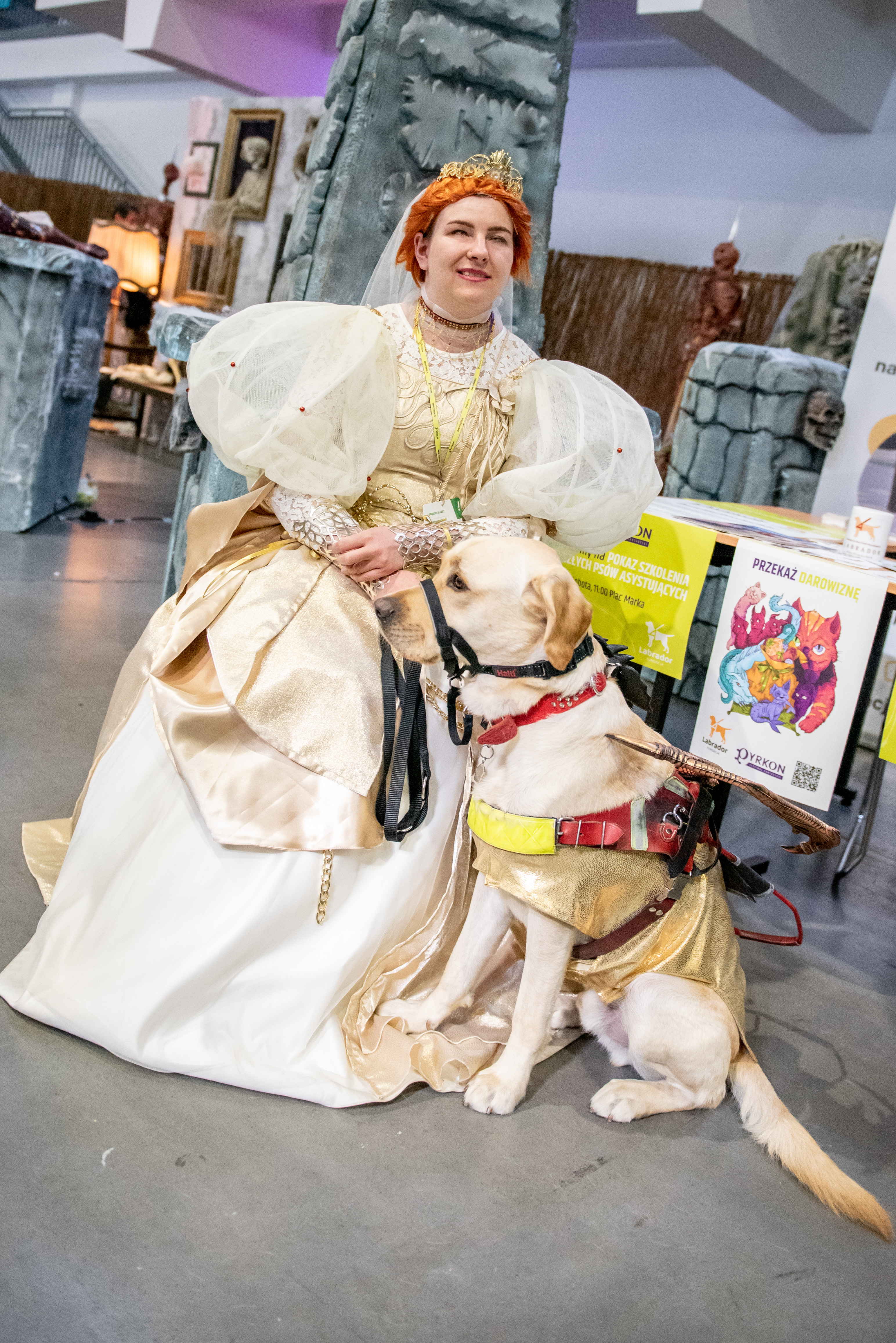 Dostępny Pyrkon. Jeszcze więcej informacji, aby wszyscy cieszyli się wydarzeniem bez ograniczeń. 