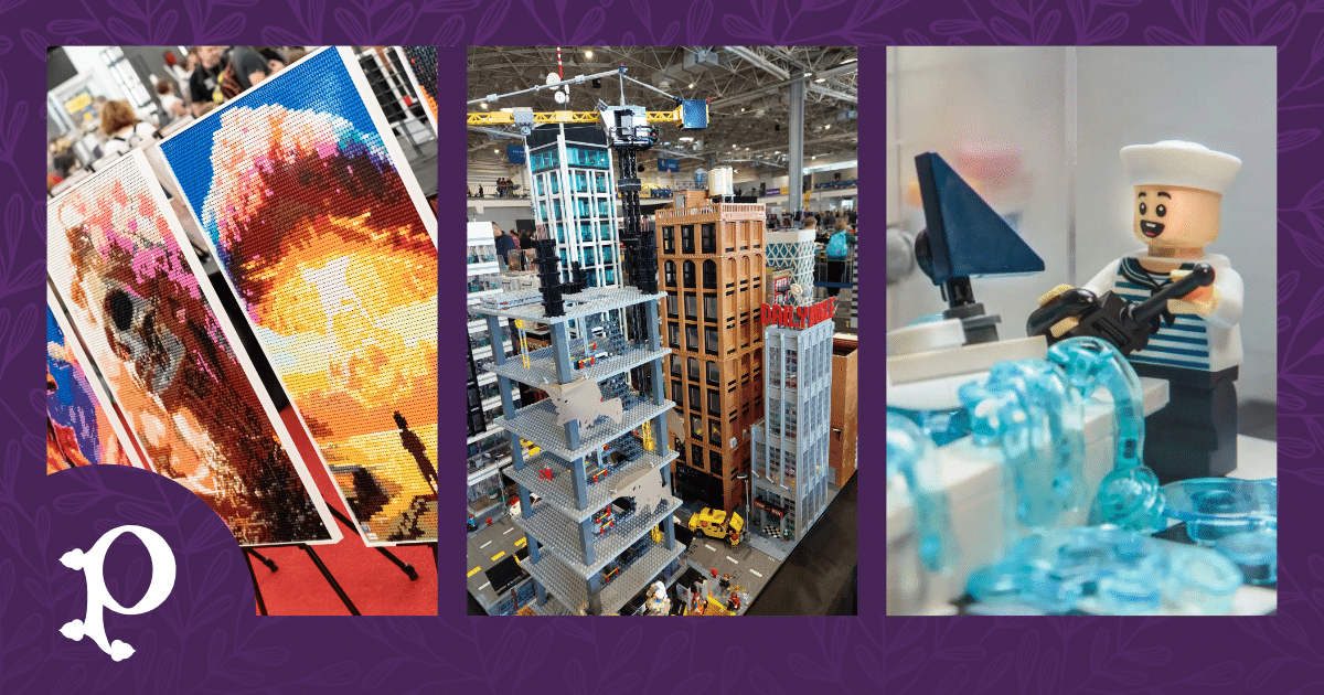 Strefa Fanów Klocków LEGO na Pyrkonie 2025 – Do trzech klocków sztuka!