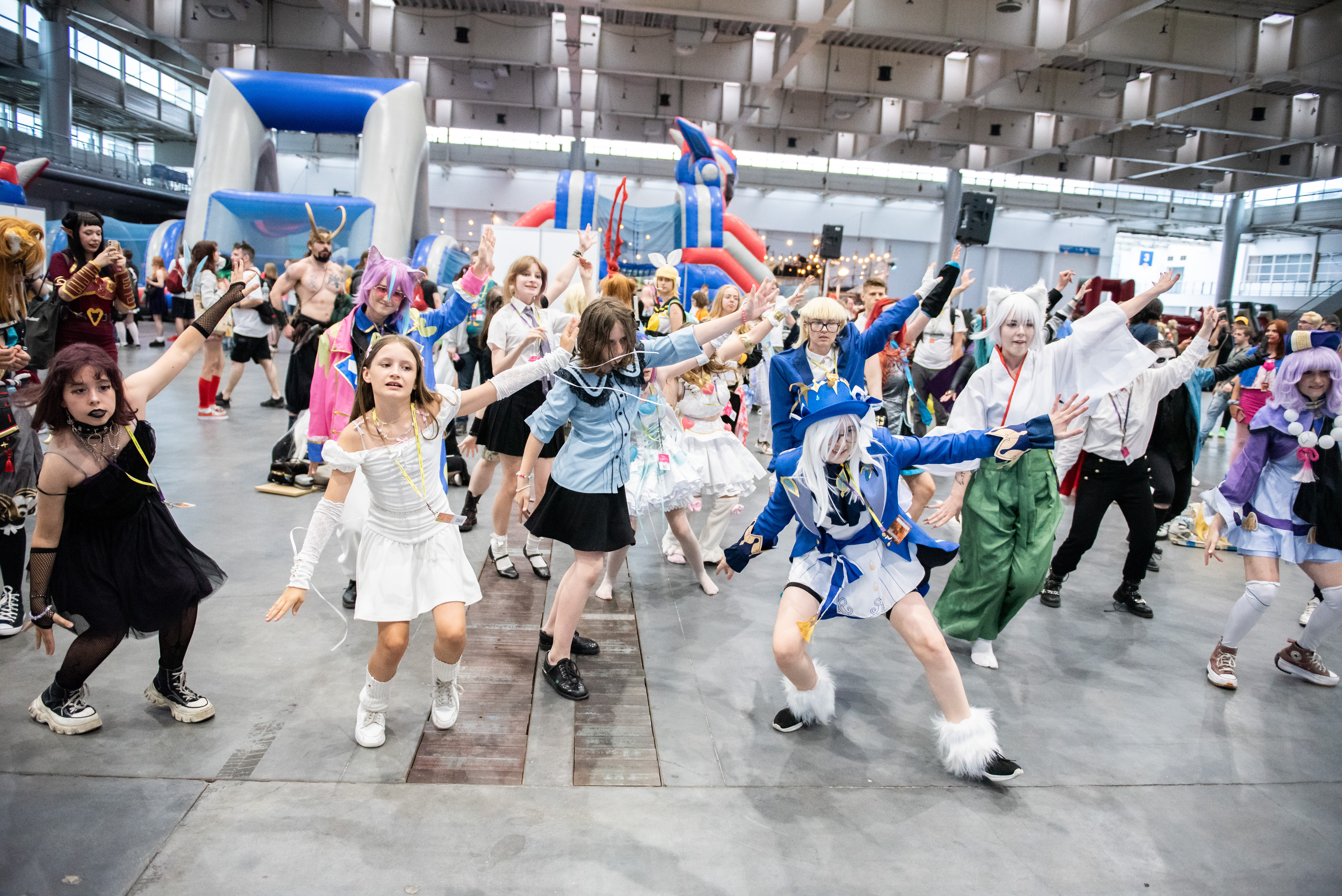 Strefa Integracyjna – idealne miejsce do wspólnej zabawy