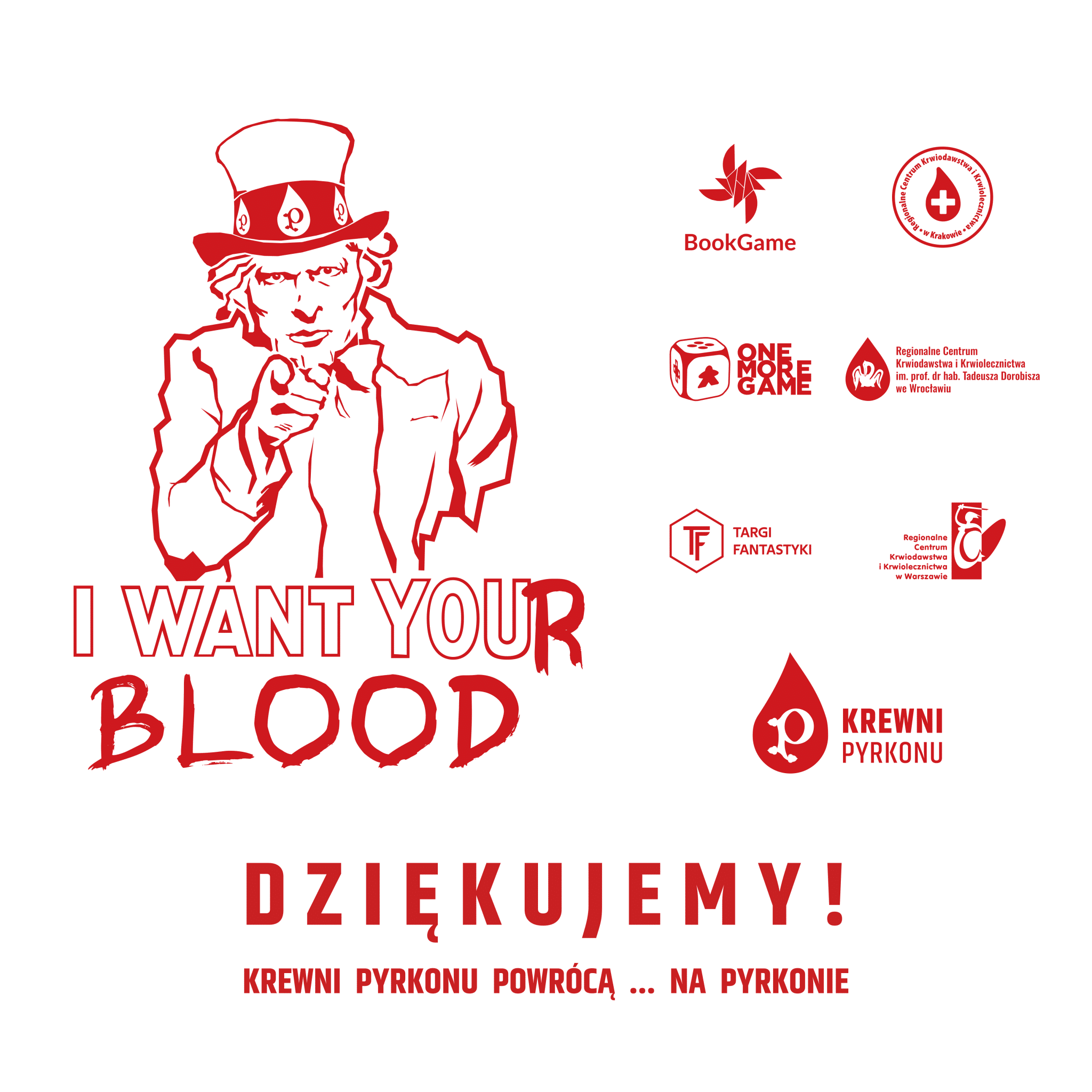 Podziękowania – Krewni Pyrkonu marzec i kwiecień 2025