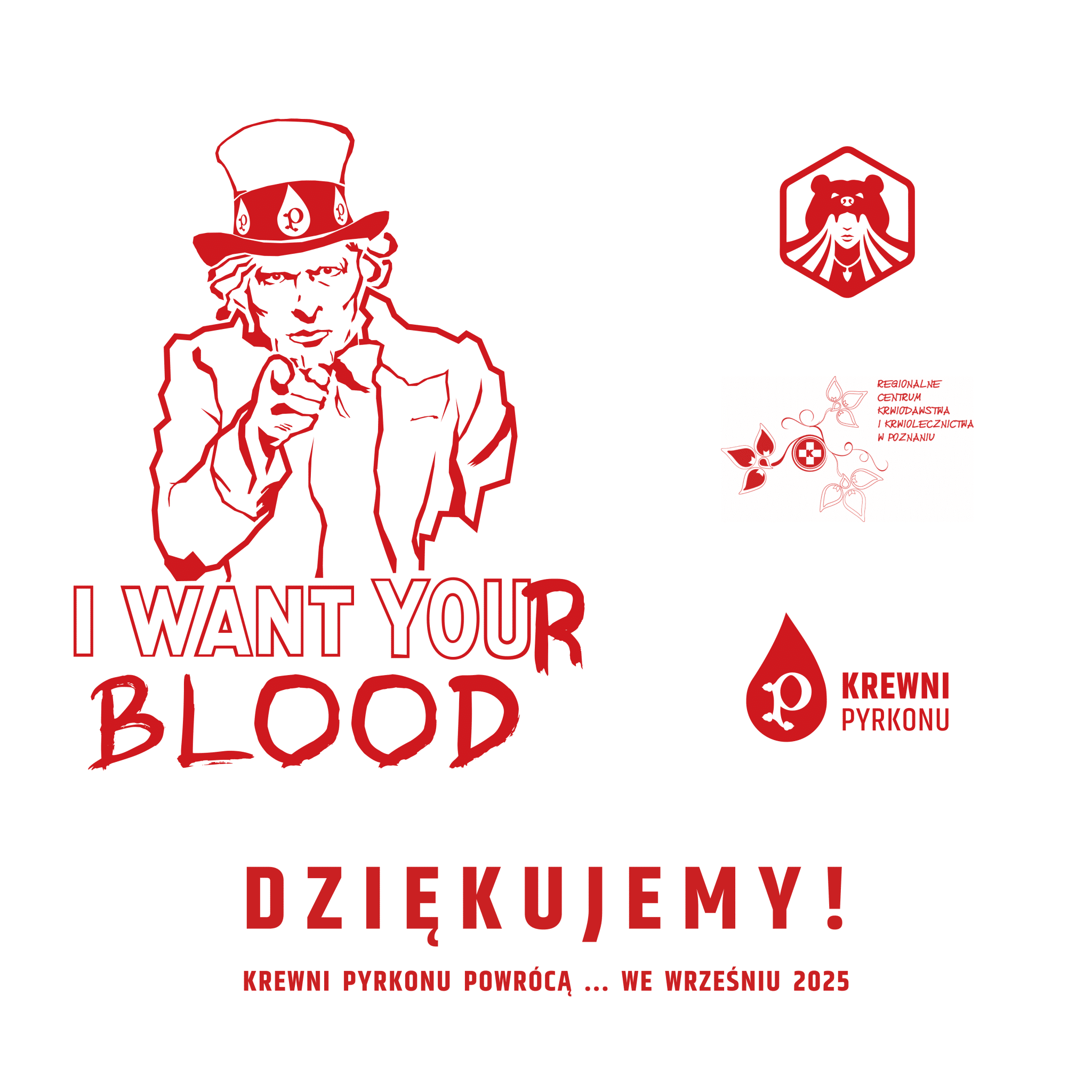 Podziękowania – Krewni Pyrkonu na Rawickich Dniach Fantastyki RawiKon – lipiec 2025