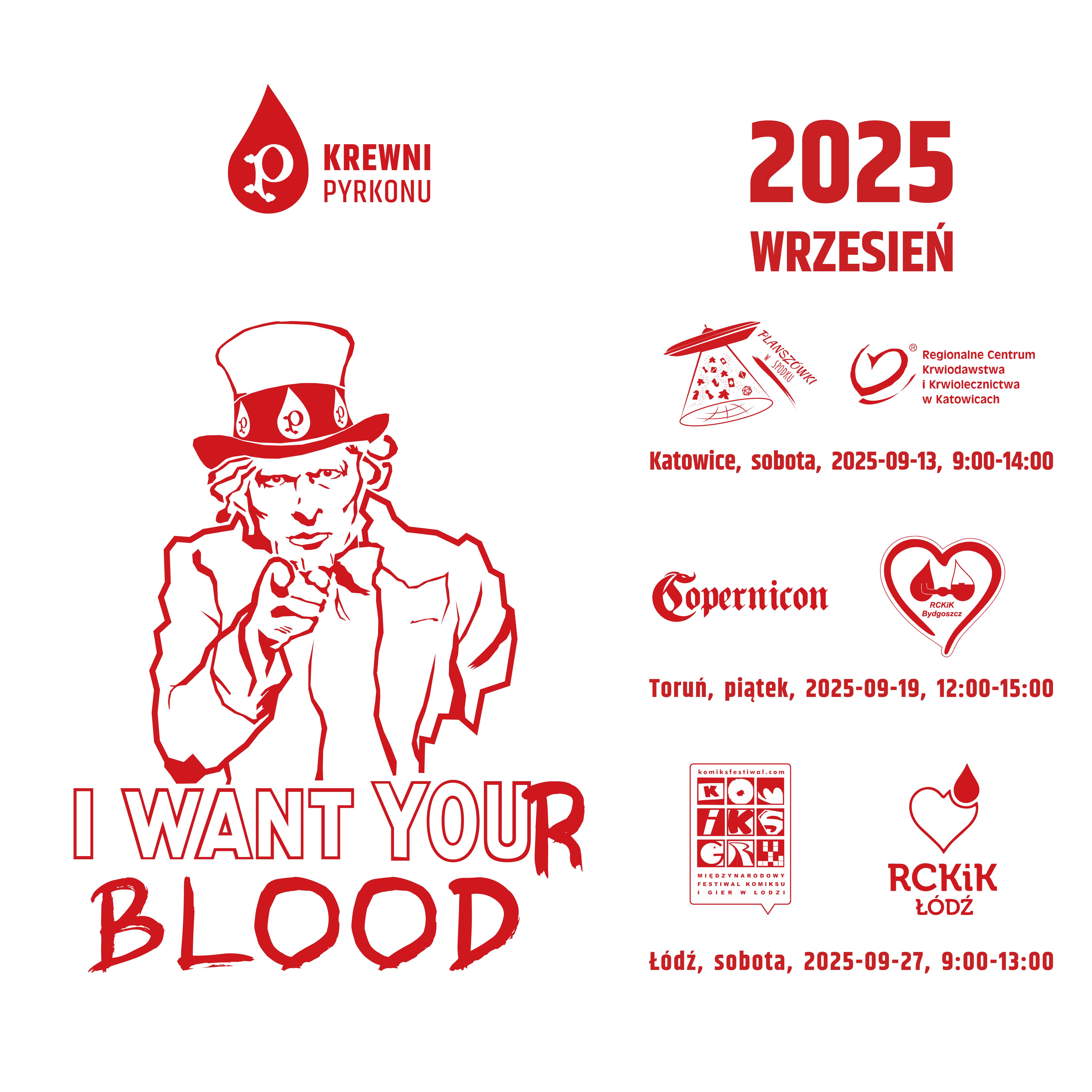 Krewni Pyrkonu we wrześniu: Planszówki w Spodku, Copernicon i MFKiG