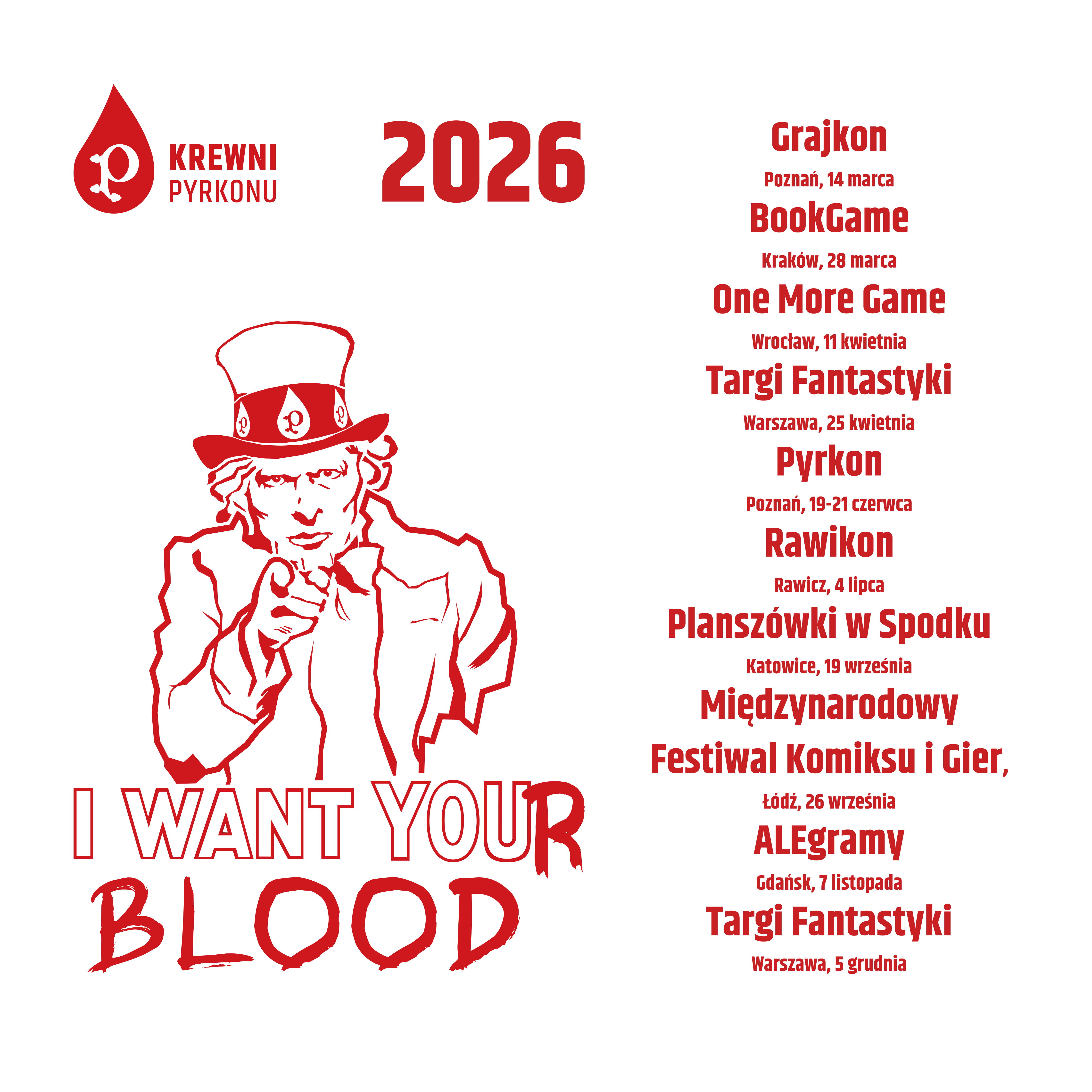 …i nie przestajemy!