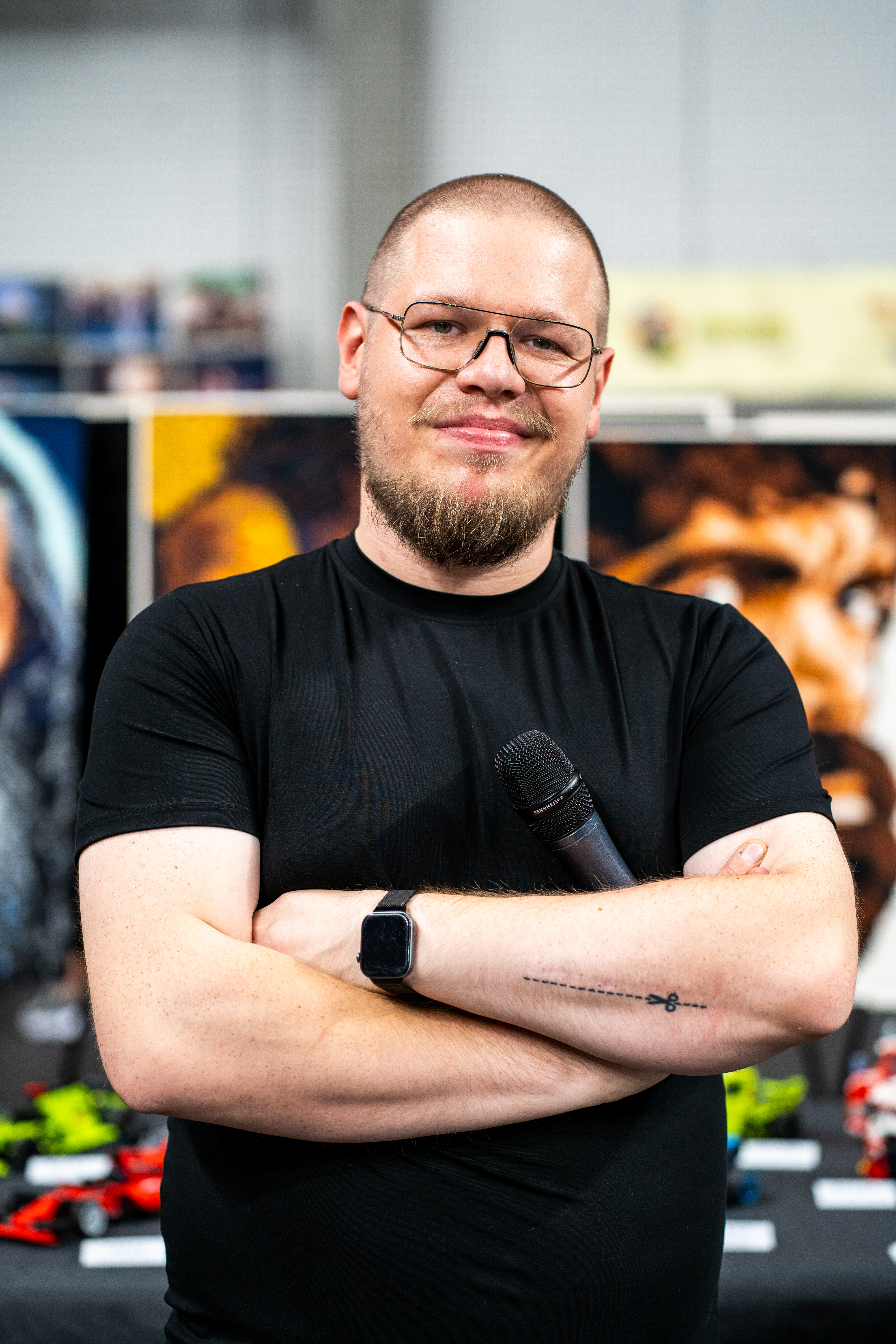 Radosław „DżoDżo” Drozdowicz ponownie zasila Strefę Fanów Klocków LEGO