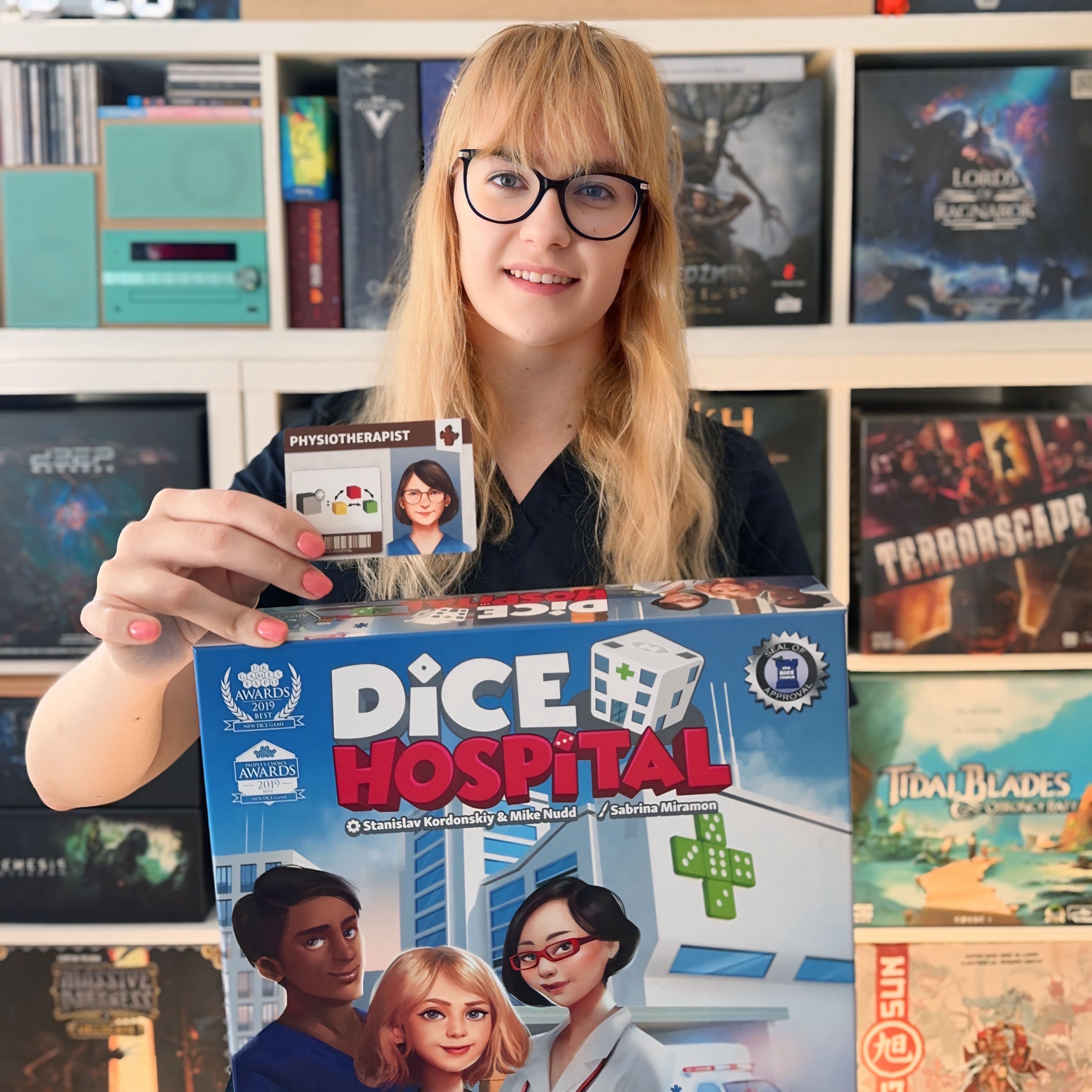 Prelekcja bez skutków ubocznych – Planszowa Doktorka u Krewnych Pyrkonu