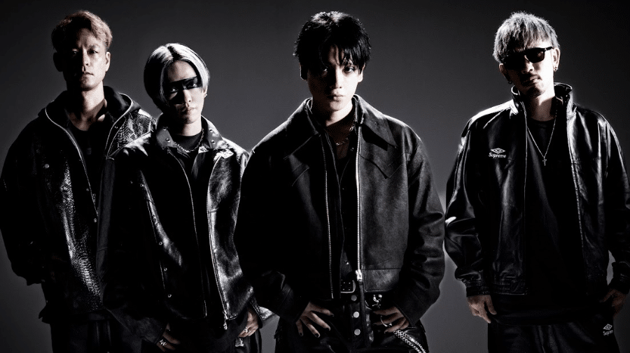 SPYAIR - czterech członków zespołu