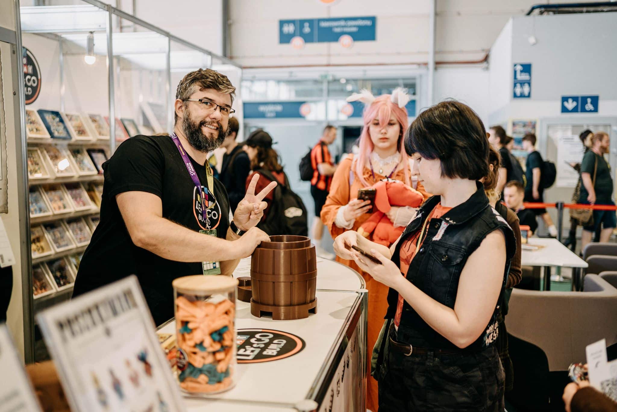 Legendarna grupa klockomaniaków powraca na Pyrkon! LEt’s GO build już po raz czwarty będzie budować dla Was.