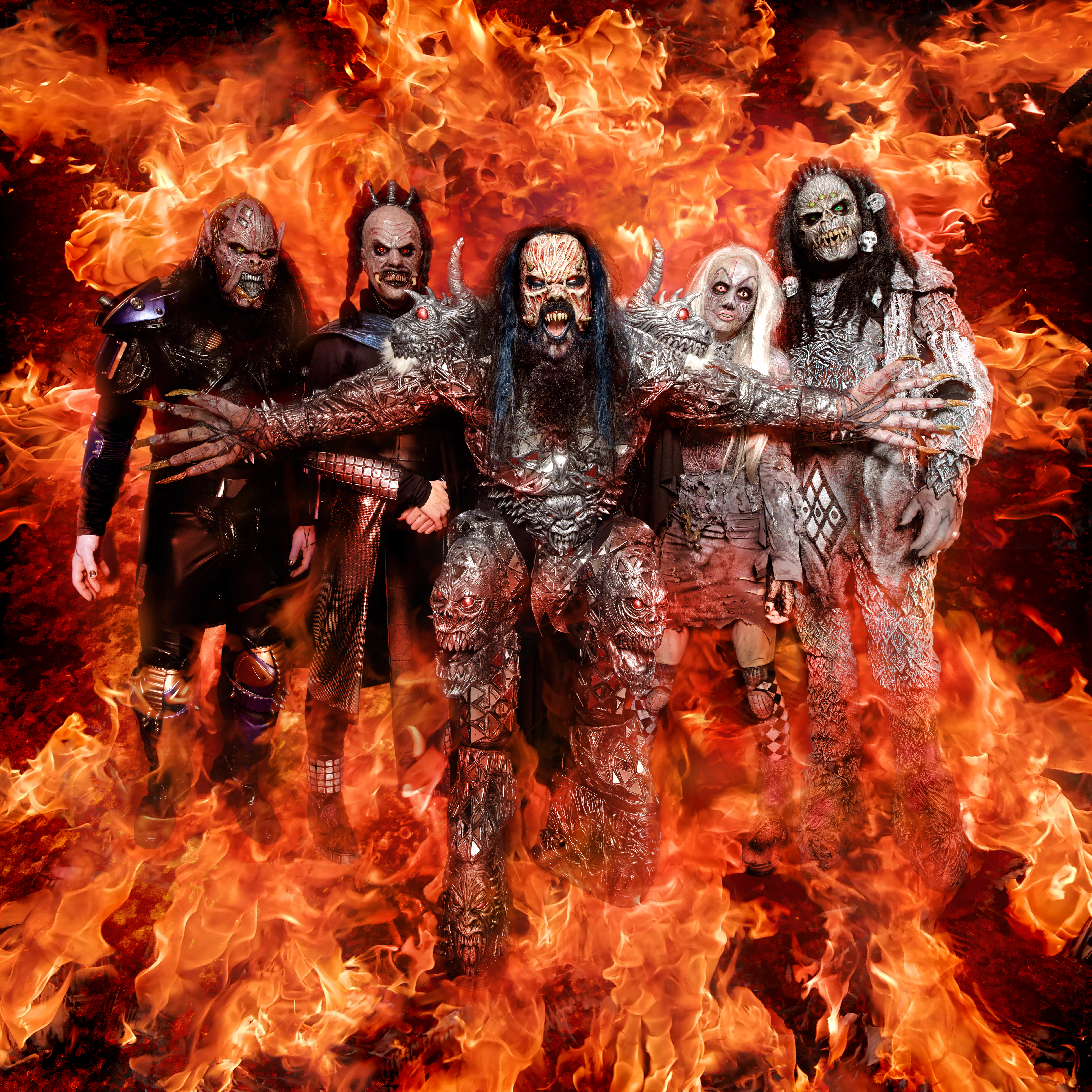 LORDI – 20 lat od wygranej na Eurowizji. Teraz zespół wystąpi na pyrkonowej scenie! 