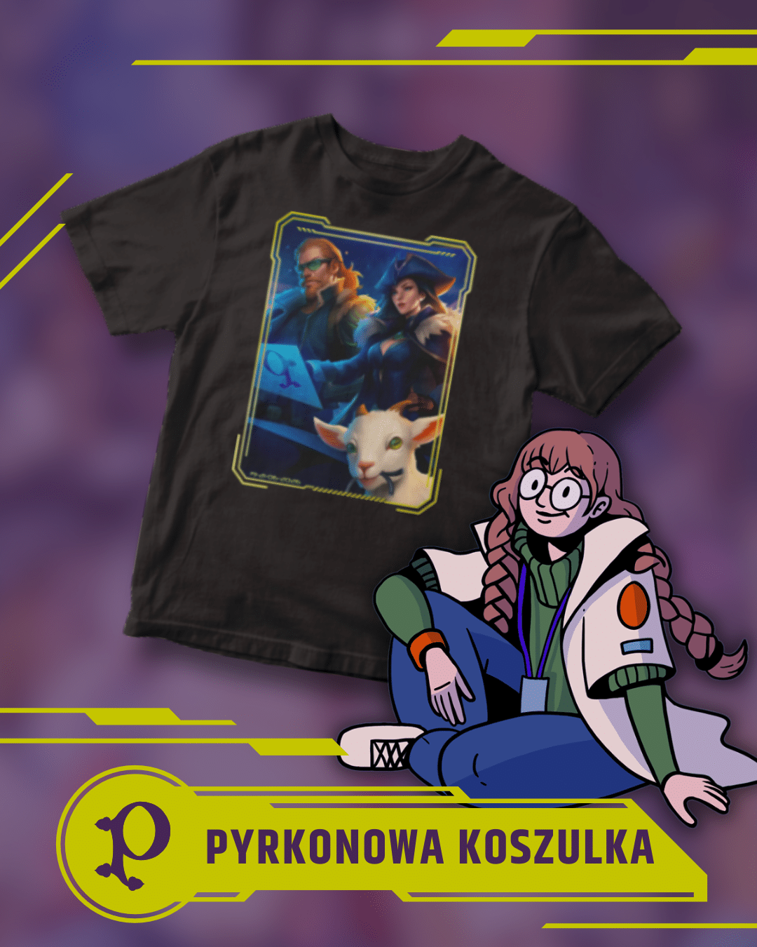 Festiwalowy artefakt już w sprzedaży, czyli rusza sprzedaż festiwalowej koszulki!