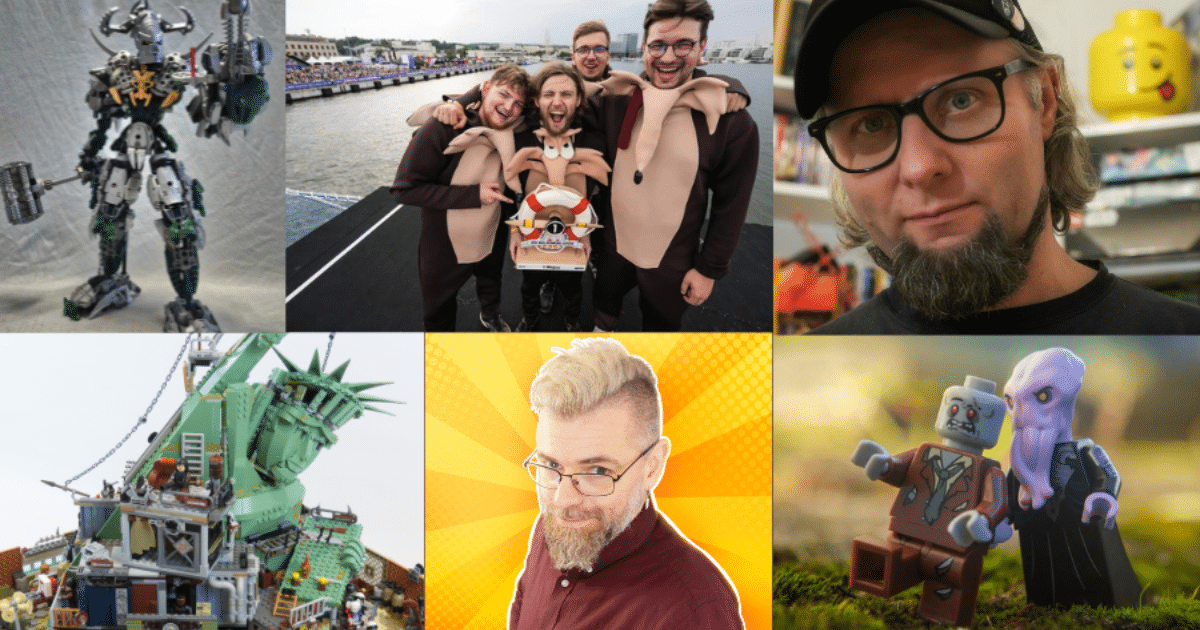 Fantastyczne wystawy na Pyrkonie – poznajcie Gości Strefy Klocków LEGO i ich twórczość