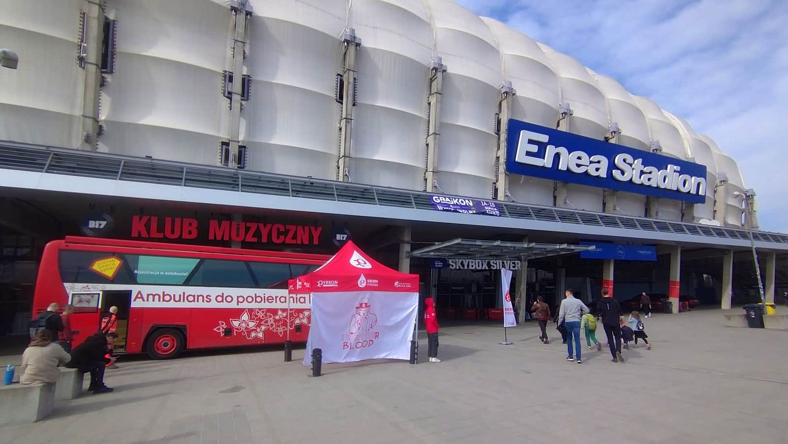 Marzec 2026 – razem zebraliśmy ponad 27 litrów krwi!