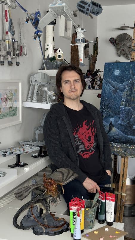 Roch Urbaniak – artysta od opowieści, puzzli i fantastycznych światów wraca na Pyrkon!