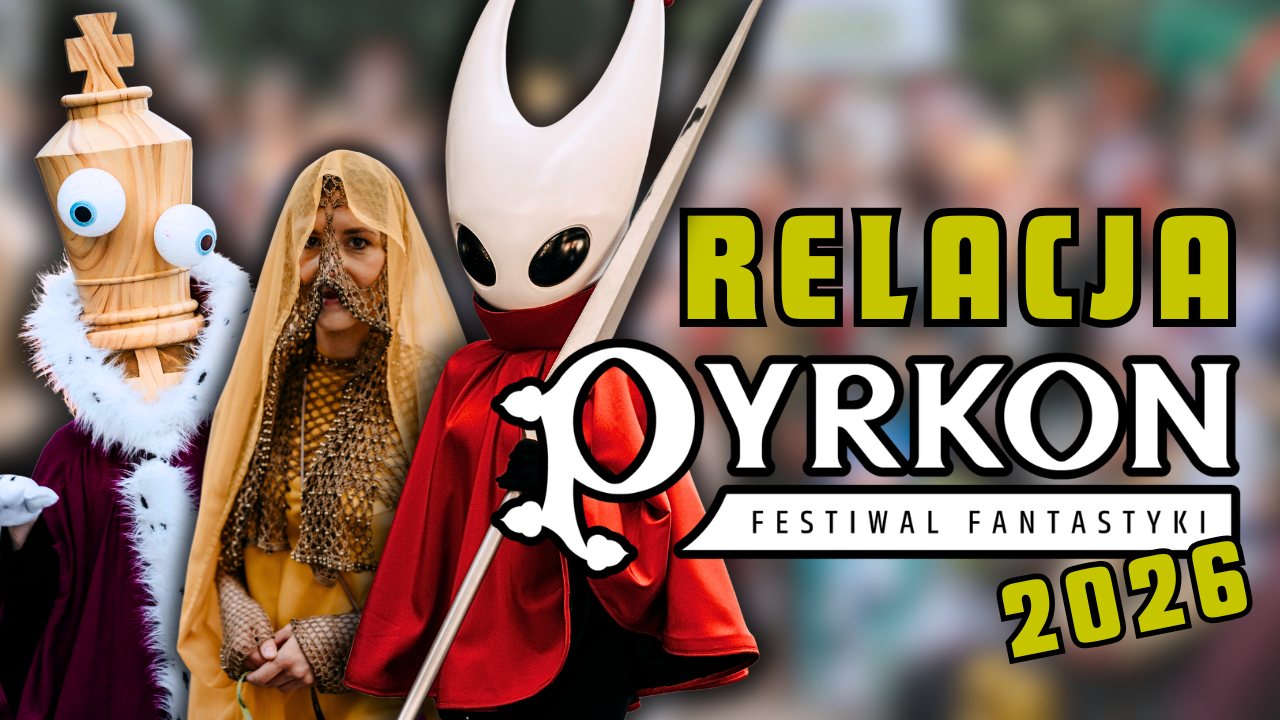 Pyrkon 2026 aftermovie okładka